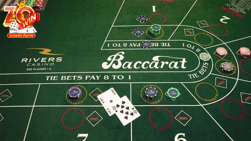 các thế bài Baccarat