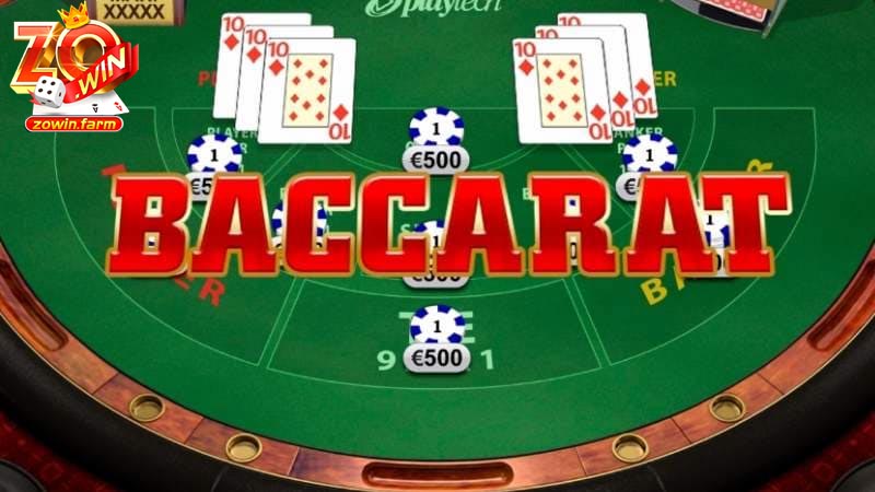 Hướng dẫn chi tiết luật chơi Baccarat trực tuyến