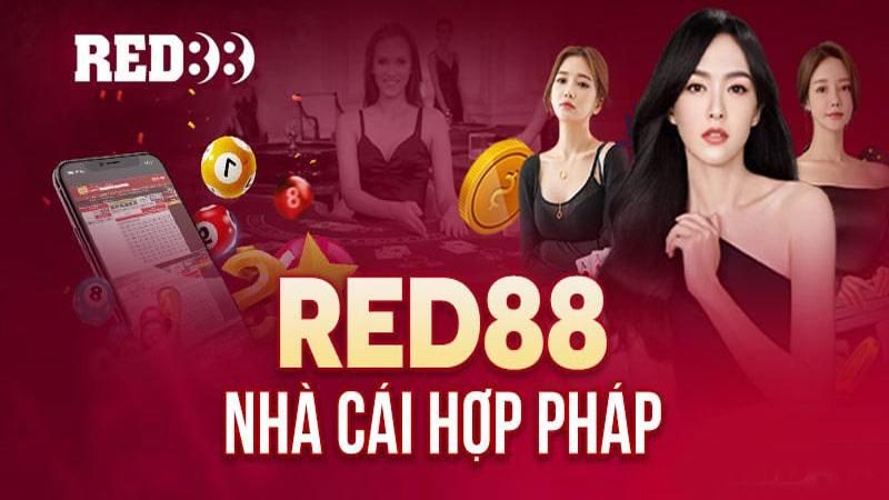 Red88 - Thiên đường cờ bạc châu Á