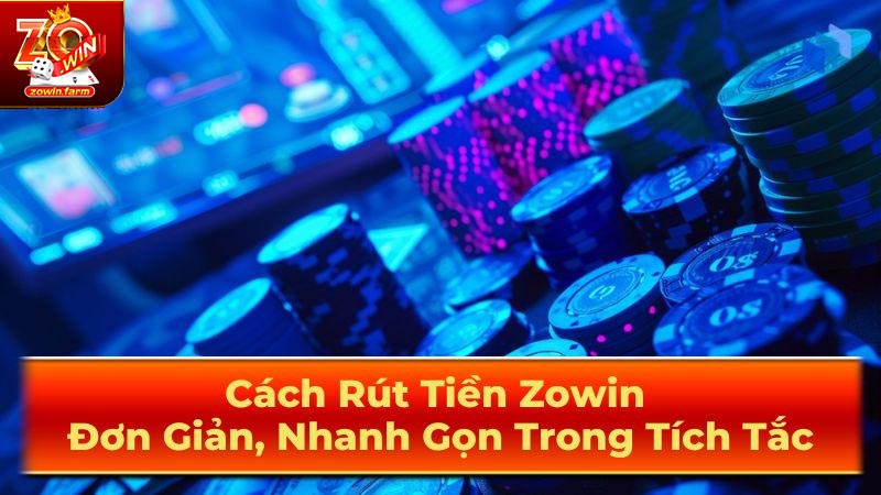 cách rút tiền Zowin