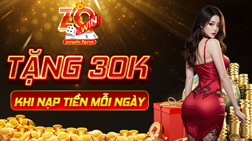 Tặng 30k khi nạp tiền mỗi ngày